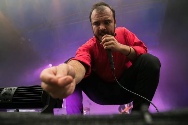 Future Islands at the Iveagh Gardens: unbridled passion, unbelievable dancing