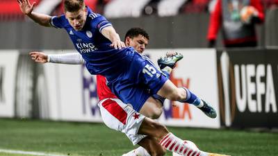 Leicester take goalless draw from first leg in Prague