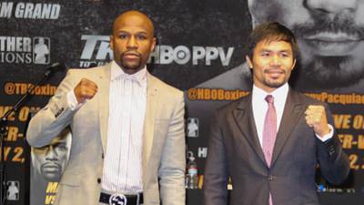 Mayweather Pacquiao can be the saviour of boxing