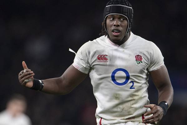 Maro Itoje: Swing Low, Sweet Chariot makes me uncomfortable