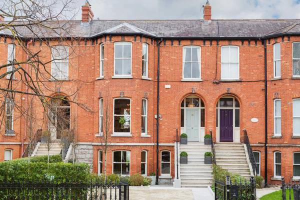 Dublin 6 redbrick returns with improved good looks and a €1m price hike