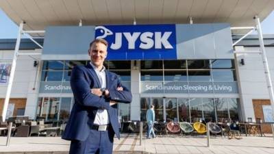 Danish home retailer Jysk to open three news stores in Ireland