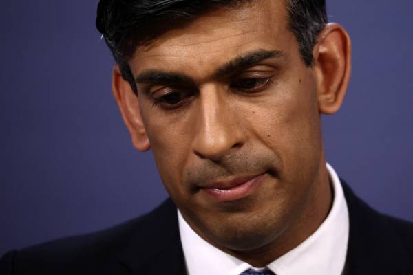 Rishi Sunak concedes defeat in UK election as postmortem from a night of carnage for the Tories begins