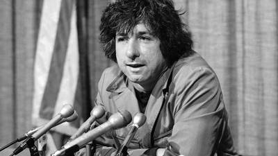 Left-wing activist and ‘political giant’ Tom Hayden dies aged 76