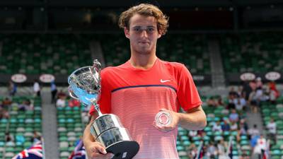 Australian Open junior champion charged with match-fixing
