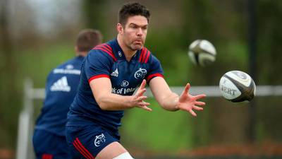 Billy Holland set to make it 200 not out for Munster
