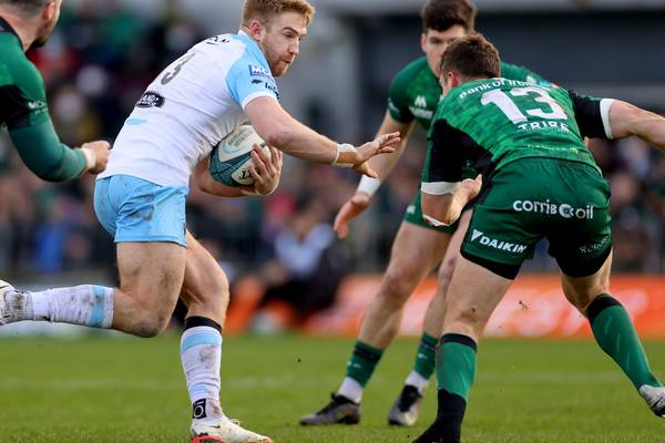 Connacht disappoint as Glasgow run in six tries at the Sportsground