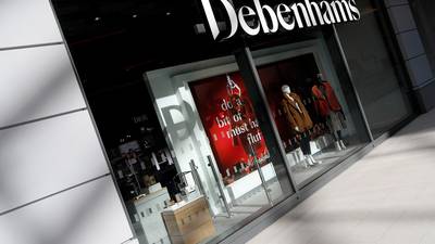 Debenhams says rescue plan on track after court backing