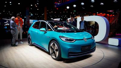 Electric fever and retro vibes take hold of Frankfurt motor show