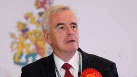 John McDonnell: a voice for  Irish in UK for nearly two decades