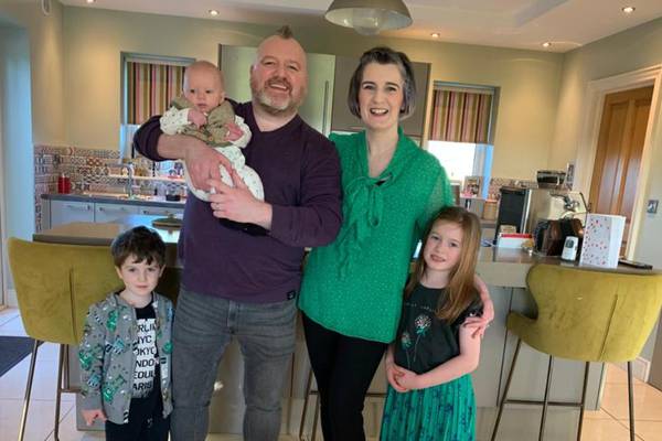 Gary O’Hanlon: ‘Guys are supposed to be fine about miscarriages. But I wasn’t’