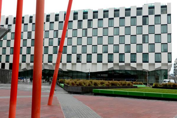 Pretax profits at Marker hotel in Dublin increase 26%