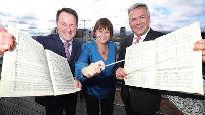 Grant Thornton honoured at Allianz awards for female conductor project