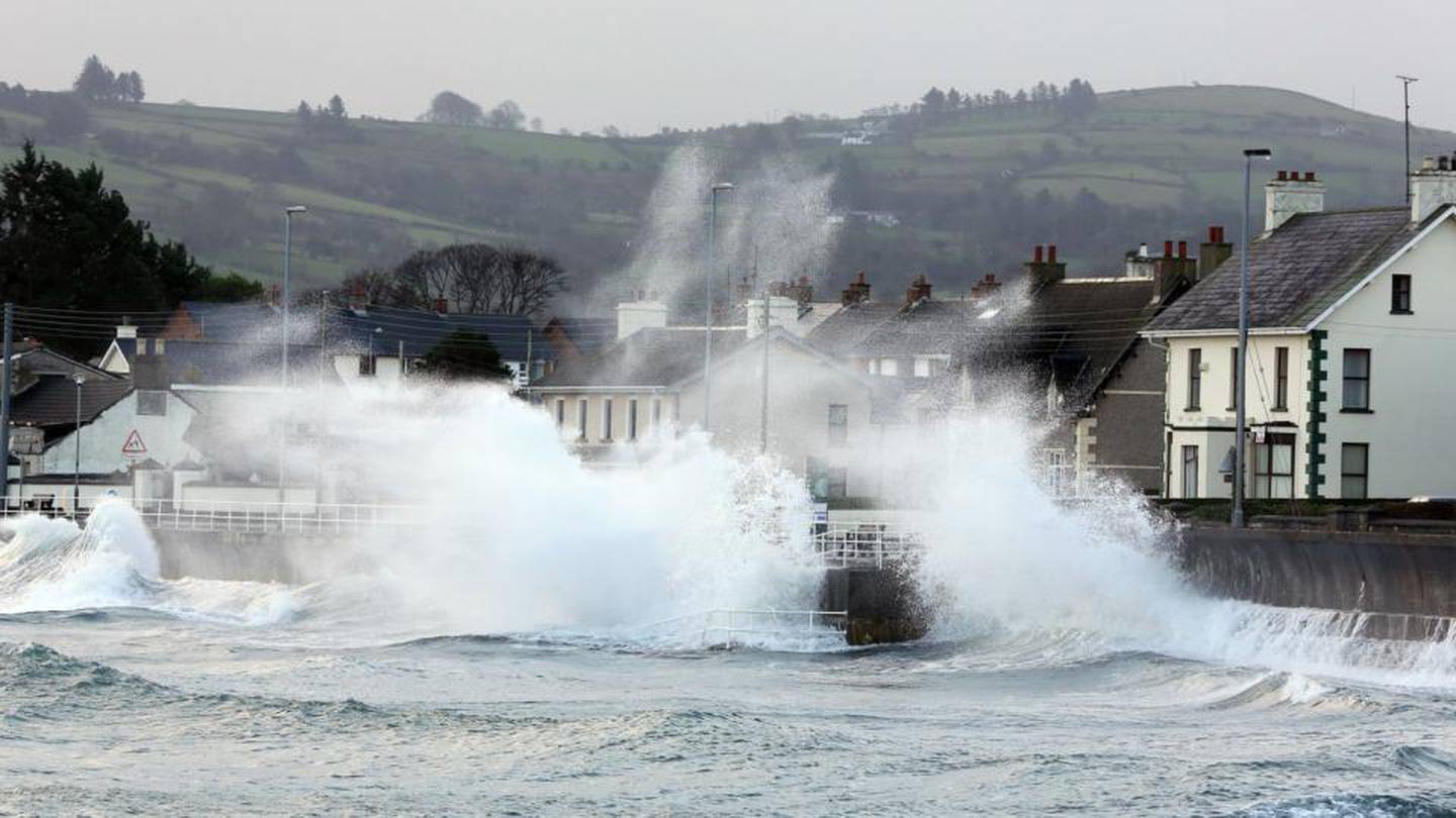 Power restored to thousands of homes after storm The Irish Times