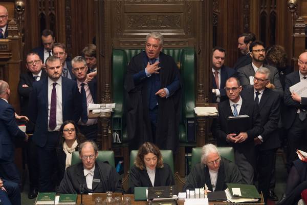 Brexit: House of Commons divided in vote over plan-B timeline