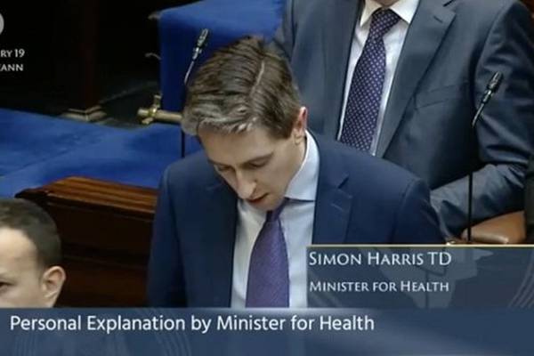 Children’s hospital: Simon Harris apologises for his answer on rising cost
