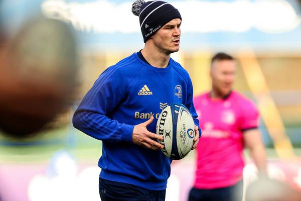 Champions Cup teams: Johnny Sexton starts for Leinster