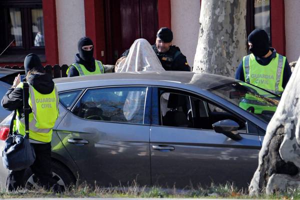Ex-hitman for Spanish death squad arrested for jihadist links