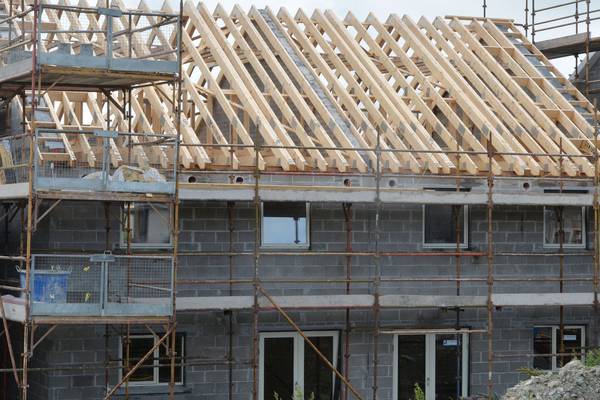 House-building bounces back with completions at pre-Covid levels