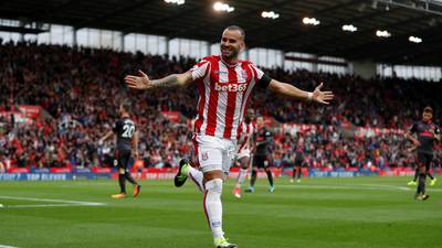 Same old story as Arsenal fall to sucker punch at Stoke