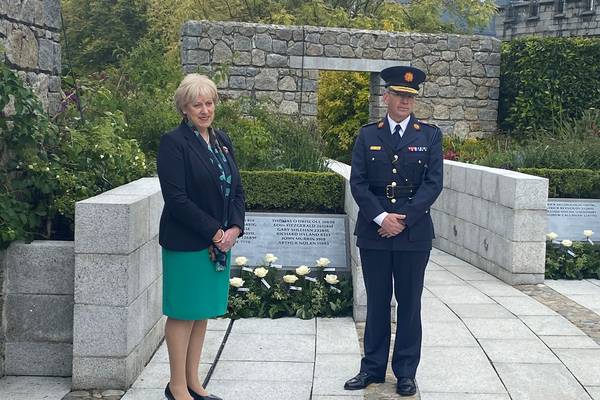 Gardaí who died in the course of their duties remembered at ceremony