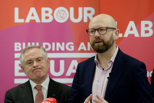 Aodhán Ó Ríordáin and Ged Nash in talks over Labour leadership