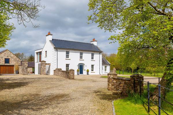 Eoin Colfer’s Wexford farmhouse home for €1.65m
