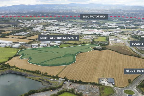 Dublin 15 industrial and logistics site a prime opportunity at €10m