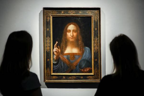 The $450m ‘lost Leonardo’ may be worth just $1.5m