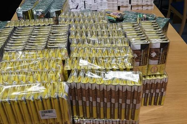 Gardaí seize €40,000 worth of counterfeit cigarettes in Co Donegal