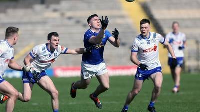 Cavan’s two injury-time goals seal deserved win over near neighbours Monaghan