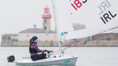 Annalise Murphy secures place in bid for Olympic glory