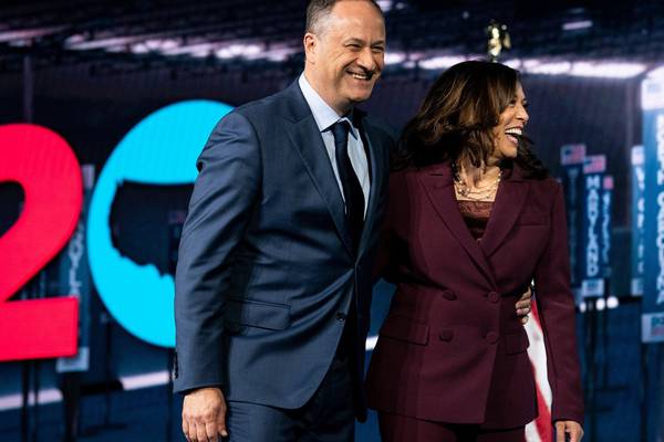 Kamala Harris and beaming husband can both be role models for new US