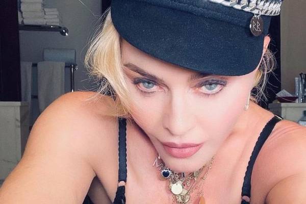 Even superstars like Madonna need Sudocrem wonder balm occasionally