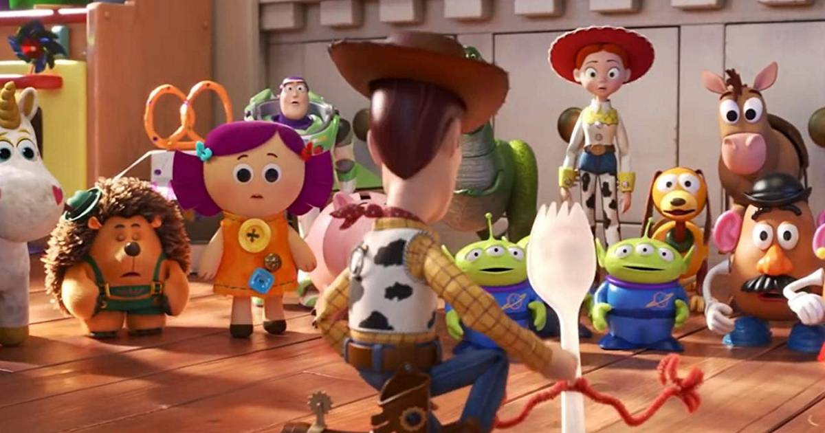 Men's Toy Story Lightning Buzz Boxer Briefs