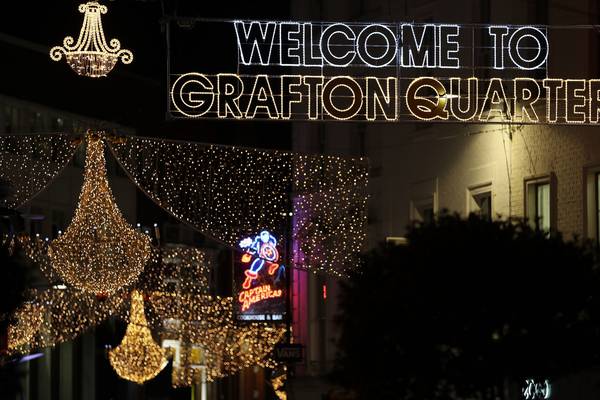 Sung, Drawn, and Quartered – Frank McNally on the perils of rebranding Grafton Street