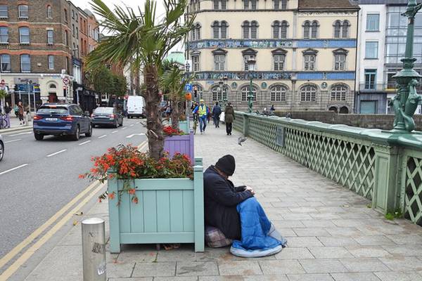 Number of homeless people increases by 117 in October to 10,514