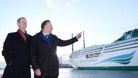 Irish Ferries owner secures European finance of €155m