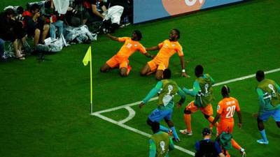 Didier Drogba fires up Ivory Coast as Japan falter