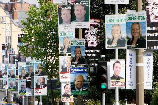 No one loves election posters but the alternatives are worse
