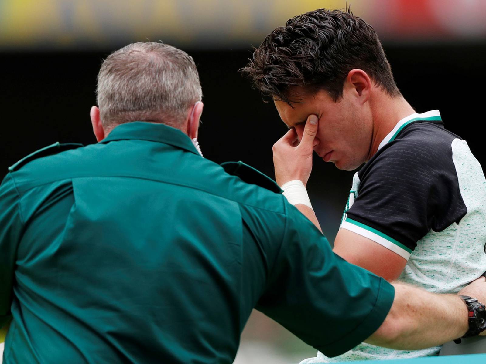 Joey Carbery injury overshadows facile Italy win – The Irish Times