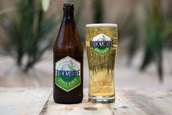 Diageo takes on cider market with Rockshore launch