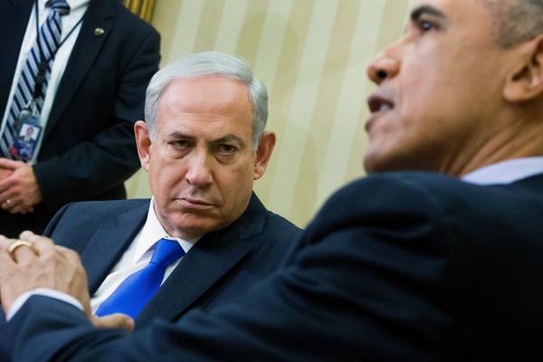 Obama’s parting shot  in Israel  adds to poor Middle East record