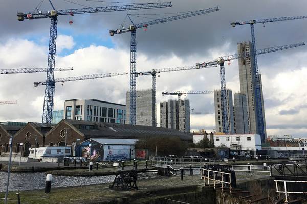 Residential accommodation shortfall expected in Dublin’s docklands