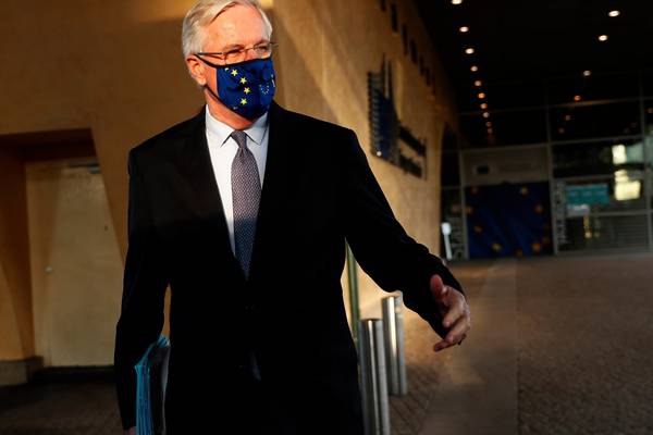 Barnier says no deal in sight with UK as last chance looms