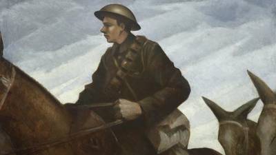 Major first World War painting in Bonhams sale