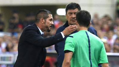 Diego Simeone banned for eight games