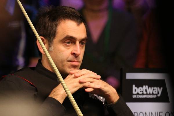 Ronnie O’Sullivan’s UK Championship hopes ended by Ding Junhui