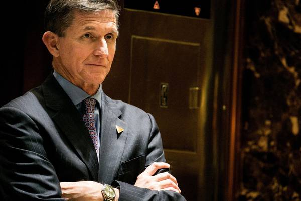 Ex-US security chief Michael Flynn pleads guilty to lying to FBI