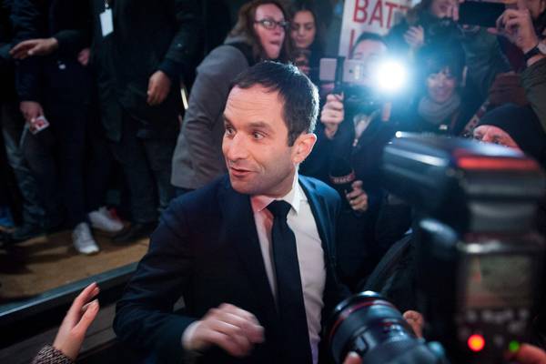 ‘Little Ben’ looks set to pull French Socialists to the left